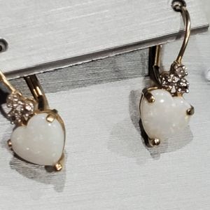 NATURAL Opal Earrings